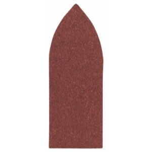 Professionelles Schleifblatt für Dreieckschleifer, Holz und Farbe. Bosch Professional Schleifblatt mit Körnung 120, ideal für Heimwerken und Fachhandwerkerei.