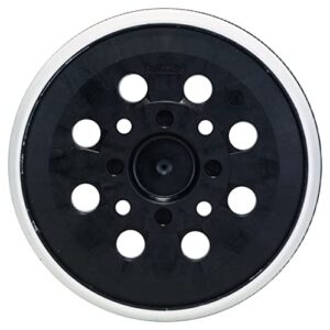 Bosch Schleifteller 1x 125 mm mittelhart mit Klettsystem Zubehör für Exzenterschleifer perfekte Ergebnisse bei Standard- bis Grobschliffarbeiten