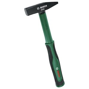 Bosch Schlosserhammer 300g mit komfortabler Softgrip-Griff und robuster Kohlenstoffstahl für Heimwerker-Projekte