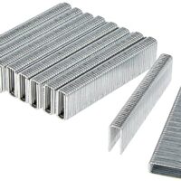 Bosch Schmalrückenklammer Typ 55, hochwertiges Werkzeug für Textilien, Karton und Folien, 6 x 1.08 x 14 mm