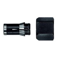 Bosch 1x Spannzange mit Spannmutter, Ø 3 mm, Zubehör für Geradschleifer