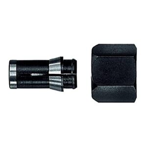 Bosch 1x Spannzange mit Spannmutter, Ø 3 mm, Zubehör für Geradschleifer