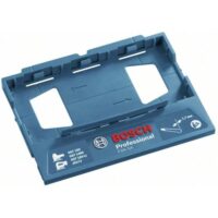 Bosch Professional Stichsäge Zubehör FSN SA Adapter für geführte Geradschnitte mit Stichsägen auf der Führungsschiene inkl. 1x Stichsägeblatt T 344 DP für Holz