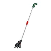 Bosch Home und Garden F016800615 Bosch-Systemzubehör Isio Teleskopstiel mit Höhenerweiterung von 80 bis 115 cm und 180° Winkel in Karton
