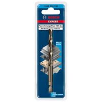 Bosch 1x EXPERT Power Change Plus Vorbohrer, HSS-Co, 7,15 x 105 mm, für Edelstahlbleche, Rohre und Profile aus Metall, Professionales Zubehör