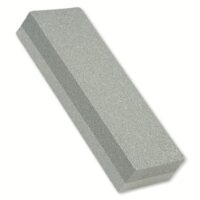 Abziehstein von Brüder Mannesmann, 200 x 50 x 25 mm, grob und fein, Abziehen und Schärfen von Messern und Hobelmessern