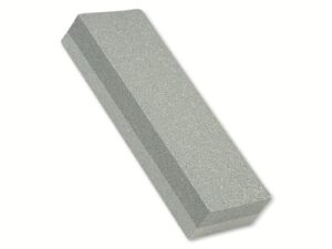Abziehstein von Brüder Mannesmann, 200 x 50 x 25 mm, grob und fein, Abziehen und Schärfen von Messern und Hobelmessern