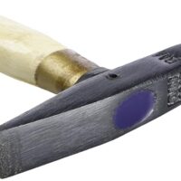 Brüder Mannesmann Schlosserhammer, 100 g - hochwertiger Hammer für Heimwerker und Profis