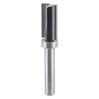 Bündigfräser ENT 11653 HW, Schaft (S) 8 mm, Durchmesser (D) 12.7 mm, NL 25 mm, SL 32 mm, GL 62 mm, mit Kugellager am Schaft