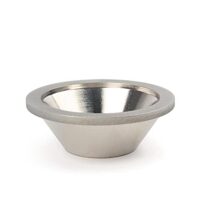 Hochwertige Schleifschalenschneiderscheibe mit 80-600 Mesh, ideal für magnetische Materialien, legierte Schneidwerkzeuge und -schneider sowie harte nichtmetallische Materialien.