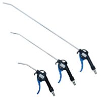 Druckluftpistole für kompressor, CCLIFE 3tlg Druckluft Ausblaspistole Satz für perfekte Reinigung von Oberflächen, bis 8 bar Maximaldruck