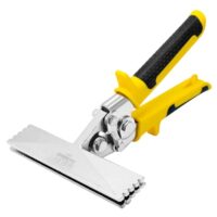 Manuelles Biegewerkzeug für Metall, 6 Zoll Falzzange mit ergonomischem Griff und präziser Backenbreite von 6 Zoll