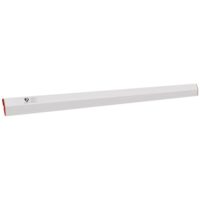 Aluminiumlegierung Kartätsche mit Trapezform für Putzen, Glätten und Abziehen von Oberflächen, 100cm lang