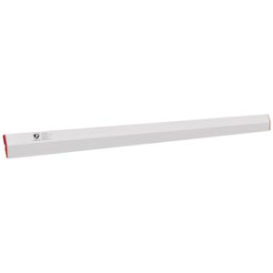 Aluminiumlegierung Kartätsche mit Trapezform für Putzen, Glätten und Abziehen von Oberflächen, 100cm lang