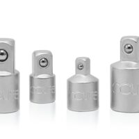 Praktischer Adapter-Satz für Handwerksprojekte, 1/2''-3/8'', 3/8''-1/4'', 3/8''-1/2'' und 1/4''-3/8''