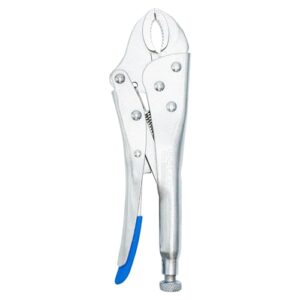 CCLIFE Universal-Gripzange 250 mm mit ovalen Backen - Präzise und flexible Werkzeug für verschiedene Materialien