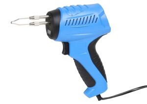 CFH Elektrolötpistole EP 211, Lötpistole mit hoher Leistung und schneller Aufheizzeit, max. 330 °C, LED-Leuchte, Bi-Komponenten-Handgriff, werkzeugloser Lötspitzenwechsel, TÜV Rheinland GS zertifiziert
