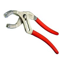 Hochwertige Zange aus Stahl für Installationen, Reparaturen und Siphon-Entfernung mit Softgrip-Handgriff und Schutzhülsen