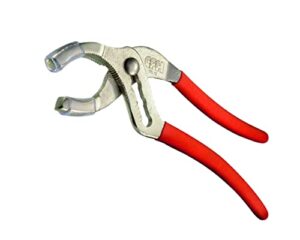 Hochwertige Zange aus Stahl für Installationen, Reparaturen und Siphon-Entfernung mit Softgrip-Handgriff und Schutzhülsen