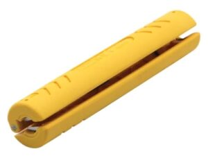 C.K JOKARI Abisolierwerkzeug COAX 4,8-7,5mm2 PVC 3x0,75mm2 zum Entfernen von Coax-Kabeln in beengten Platzverhältnissen