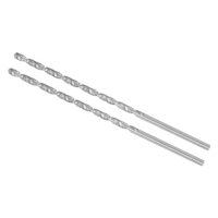 CoCud Extra Langer Spiralbohrer, Drehbohrer für Kupfer, Metall, Holz und Aluminium, 2 Stück