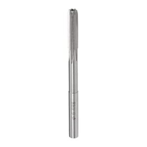 CoCud Reibahle für Maschinenfräser, Durchmesser 6,4 mm, D4 Genauigkeit, M35 Kobalt Schnellstahl, gerade Flüten, Fräswerkzeug für Drehmaschine