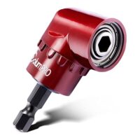 ColumPRO 105° Winkelschrauber, Rechtwinkliger Bohrer, für Heimwerker und Profis geeignet, mit Magnet-Bit-Halter und Schnellwechselantrieb