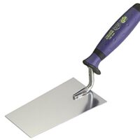 Eckige Kelle von Connex, Berner Form, 140 mm, professionelles Werkzeug für Heimwerker und Handwerker