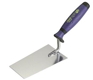 Eckige Kelle von Connex, Berner Form, 140 mm, professionelles Werkzeug für Heimwerker und Handwerker