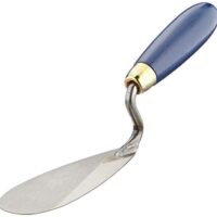 Hochwertige Zungenkelle von Connex mit 160 mm Länge und Silber/Dunkelblaue Farbe, ideal für Heimwerker-Tätigkeiten wie Schrauben oder Drehen von Objekten