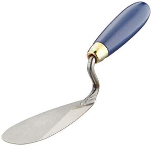 Hochwertige Zungenkelle von Connex mit 160 mm Länge und Silber/Dunkelblaue Farbe, ideal für Heimwerker-Tätigkeiten wie Schrauben oder Drehen von Objekten