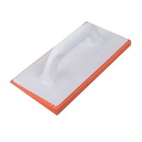 Connex Reibebrett, 140 x 280 mm, mit Schwammgummi, feinporig, Stärke 20 mm, 1 Stück, COX781343