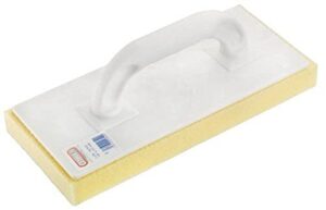 Connex COX781335 Reibebrett, Kunststoff 14 x 31 cm, grobporige Hydro-Schwammauflage 30 mm, Werkzeug für Heimwerker, hochwertiges Material