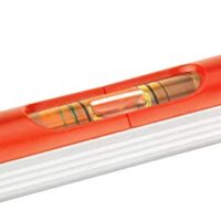 Connex Schnur-Wasserwaage 70 mm - Wasserwaage für Gartenarbeiten, Fliesenverlegen und Projekte