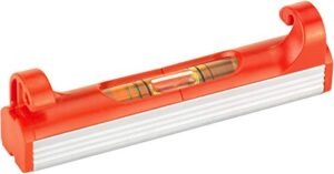 Connex Schnur-Wasserwaage 70 mm - Wasserwaage für Gartenarbeiten, Fliesenverlegen und Projekte