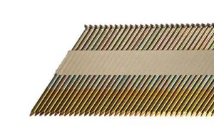 D-Kopf Streifennägel 34° Blank, 50-100mm, 2000 Stück, Nagler Werkzeug