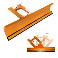 Der DEMA Schneepflug ist ein perfekter Begleiter für Ihren Stapler bei der Winterarbeit. Er besteht aus einem hochwertigen Schneepflug mit 1,5 Meter Durchmesser und einer robusten Konstruktion.