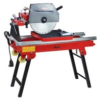 DEMA Steinsäge Fliesensäge Trennsäge 2200 W inkl. 400 mm DIA Sägeblatt - Für präzisen Schnitt in Stein und Fliesen, hochwertiges Werkzeug für professionellen Einsatz, 2200 Watt Leistung, 2800 U/min Drehzahl