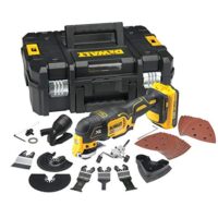 Deutschland Multifunktionswerkzeug mit 18 Volt Batterie und 35-teiliges Zubehörset