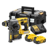 Akku-Kombihammer/Schlagbohrmaschine von DEWALT, ideal für Bohranker und Befestigungslöcher in Beton, Ziegel und Mauerwerk