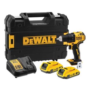 DEWALT 18 Volt Akku-Bohrschrauber mit bürstenlosem Motor und Vollmetallgetriebe für anspruchsvolle Projekte