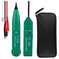 Kabelbruch-Suchgerät, MS6812 Telefonleitung-Tracker, Professionell Netzwerk-Kabeltester, Tester Kabel-Tracker für Durchgang des Testschaltkreises und Überprüfen von Kabeln.