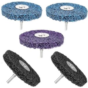 Reinigungsscheibe für Winkelschleifer, Schleifscheibe für Farbe, Rost und Oxidation entfernen