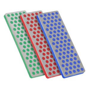 Kompaktes Schleifstein-Set mit Diamantbeschichtung für Messer und Werkzeuge
