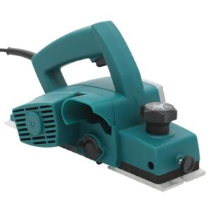 DOPBENT Elektrohobel 600 W, hochwertige Holzhobelmaschine mit 82 mm Hobelbreite und 2 mm Spantiefe, elektrische Handhobelmaschine für professionelle Ergebnisse.