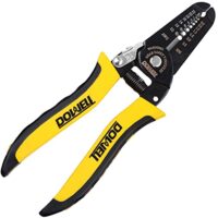 Multifunktionales Handwerkzeug für Kabelisolierung, Kupferdrahtschneiden und mehr. Professionelles Griffdesign und Sicherheitsverriegelung.