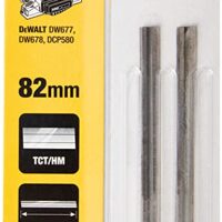 Hochwertiges Fers de Rabot von DeWalt mit Hartmetall-Wendemesser und hoher Präzision für Heimwerker und Profis