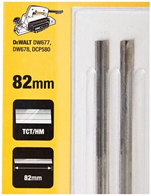 Hochwertiges Fers de Rabot von DeWalt mit Hartmetall-Wendemesser und hoher Präzision für Heimwerker und Profis