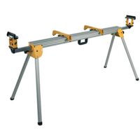 DeWalt Universal-Untergestell für verschiedene Sägearten, leichte Aluminiumkonstruktion, einfacher Transport und Teleskop-Auszug
