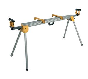 DeWalt Universal-Untergestell für verschiedene Sägearten, leichte Aluminiumkonstruktion, einfacher Transport und Teleskop-Auszug